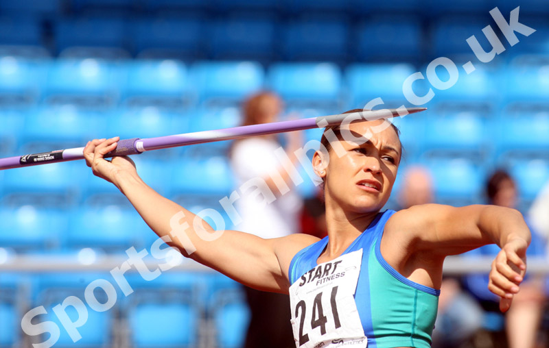 Jessica Ennis City of Sheffield), javelin, Northern Championships, Sport City Manchester